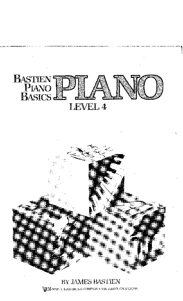 bastien piano books pdf